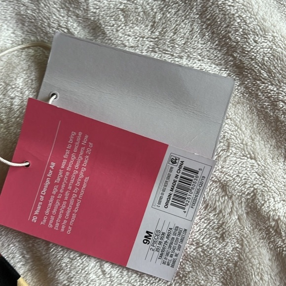 Harajuku Mini Leopard Print Baby Dress NWT Size 9M - Picture 4 of 9